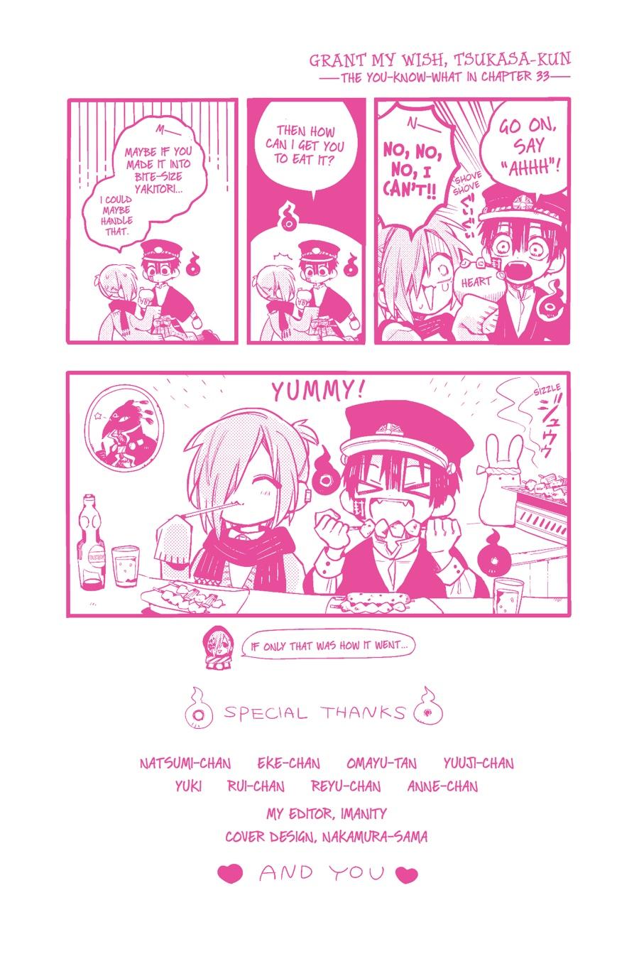 Toilet Bound Hanako Kun, Chapter 35 image 43